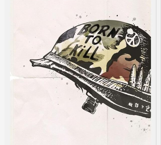 Cuadro Full Metal Jacket