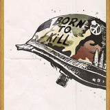 Cuadro Full Metal Jacket