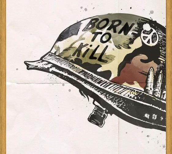 Cuadro Full Metal Jacket