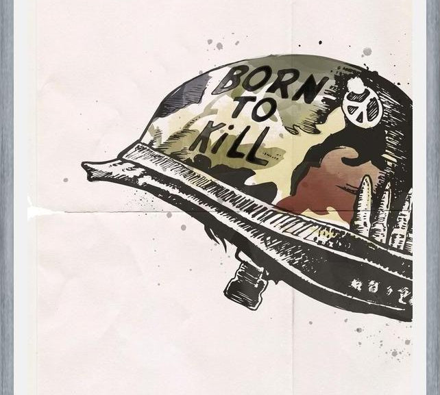 Cuadro Full Metal Jacket