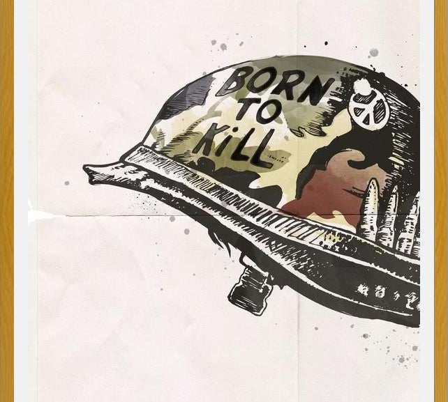 Cuadro Full Metal Jacket