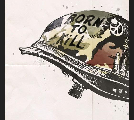 Cuadro Full Metal Jacket