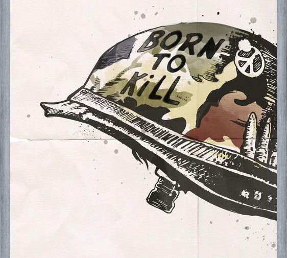 Cuadro Full Metal Jacket