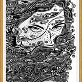 Cuadro Mira de Mujer
