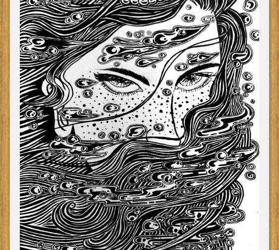 Cuadro Mira de Mujer