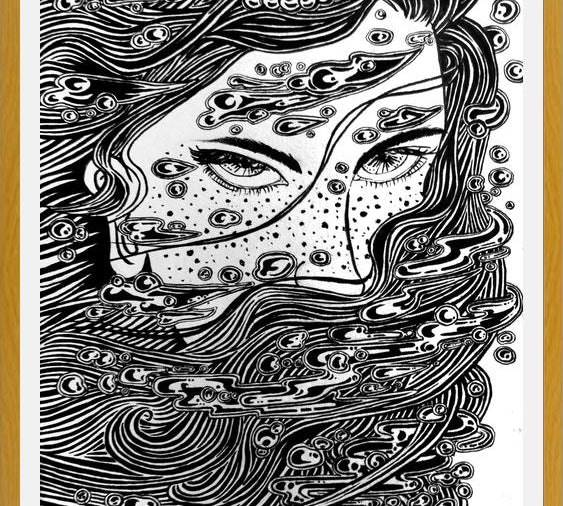 Cuadro Mira de Mujer