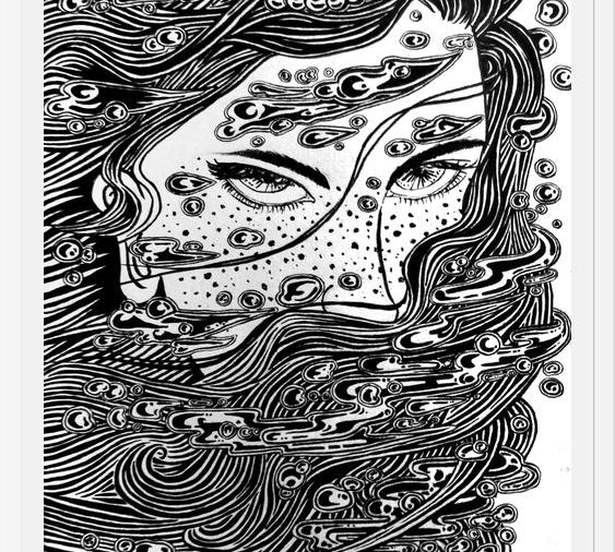 Cuadro Mira de Mujer