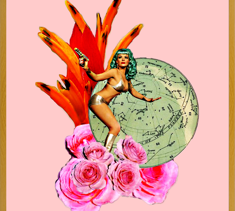 Cuadro Girl Power