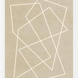 Cuadro Geometric Art - Nude 01