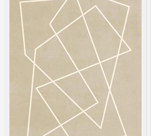 Cuadro Geometric Art - Nude 01