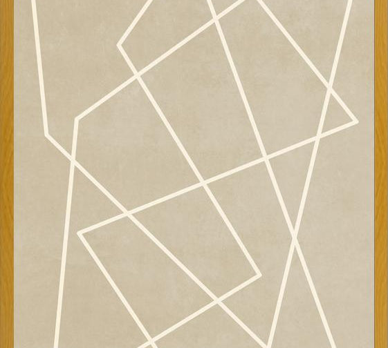 Cuadro Geometric Art - Nude 01