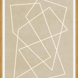 Cuadro Geometric Art - Nude 01