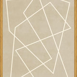 Cuadro Geometric Art - Nude 01