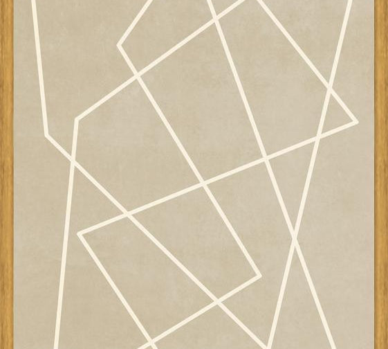Cuadro Geometric Art - Nude 01