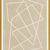 Cuadro Geometric Art - Nude 01