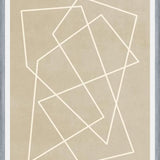 Cuadro Geometric Art - Nude 01