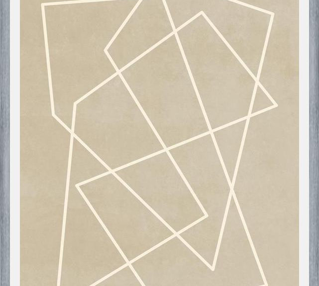 Cuadro Geometric Art - Nude 01
