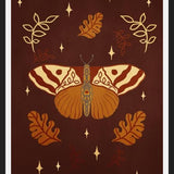 Cuadro Vintage Butterfly