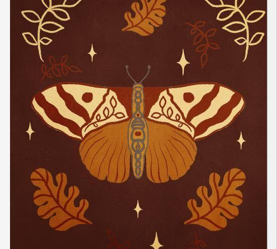 Cuadro Vintage Butterfly