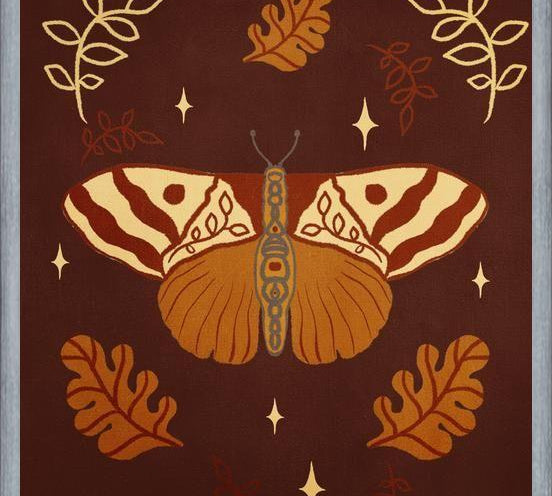 Cuadro Vintage Butterfly