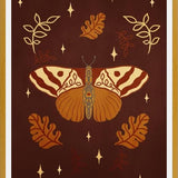 Cuadro Vintage Butterfly
