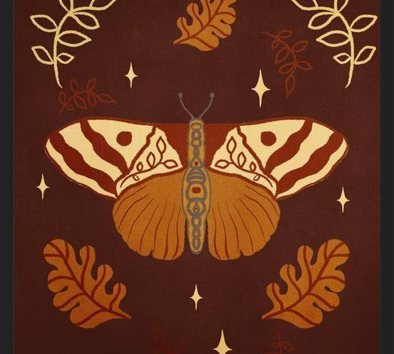 Cuadro Vintage Butterfly
