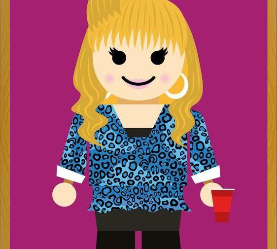 Cuadro Rachel Green Toy