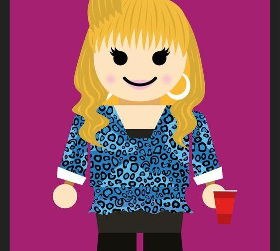 Cuadro Rachel Green Toy