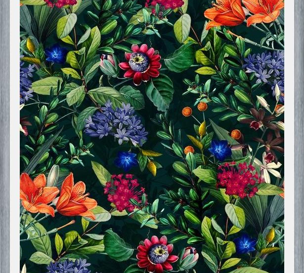Cuadro Dark Garden VI
