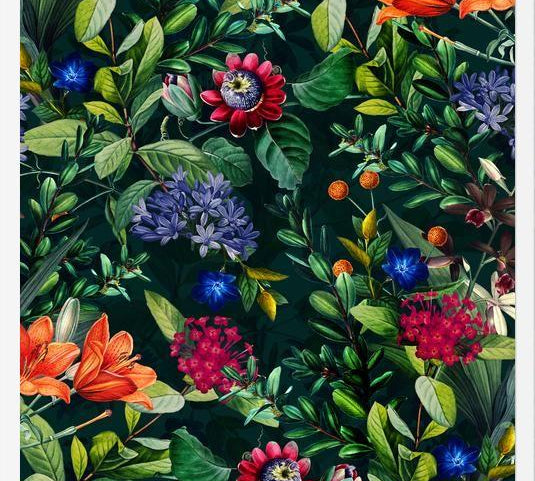Cuadro Dark Garden VI