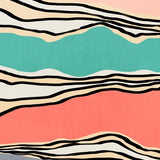 Canvas Modern irregular Stripes 10