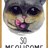 Cuadro meowsome