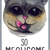 Cuadro meowsome