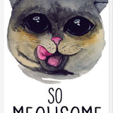 Cuadro meowsome