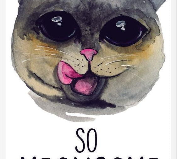 Cuadro meowsome