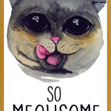 Cuadro meowsome