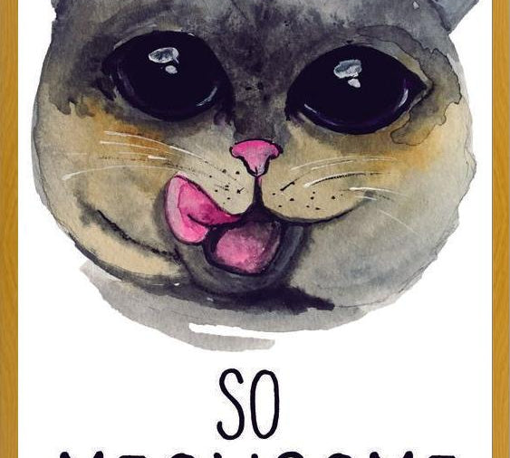 Cuadro meowsome