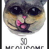Cuadro meowsome