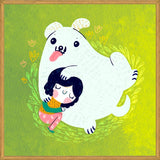 Cuadro Amor incondicional