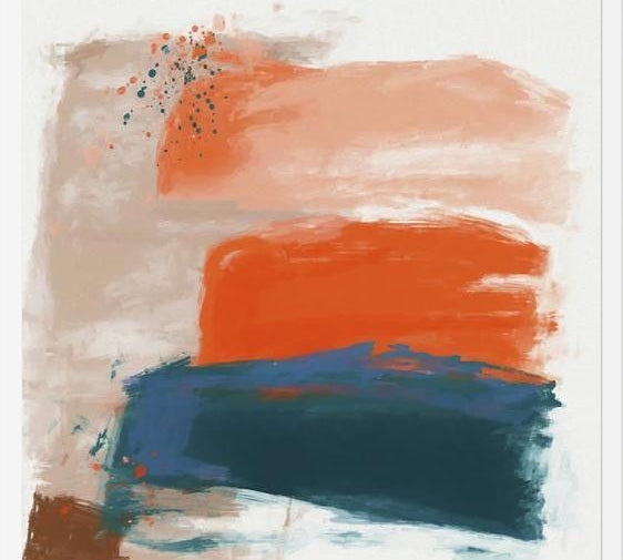 Cuadro Brushstrokes