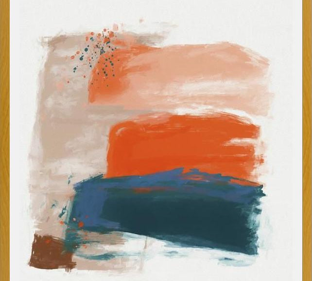 Cuadro Brushstrokes