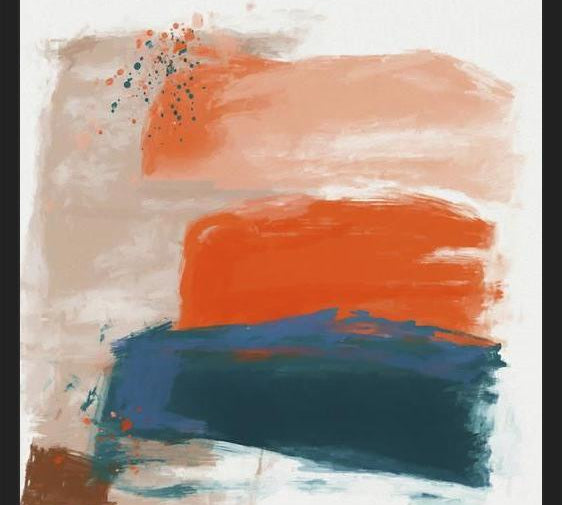Cuadro Brushstrokes