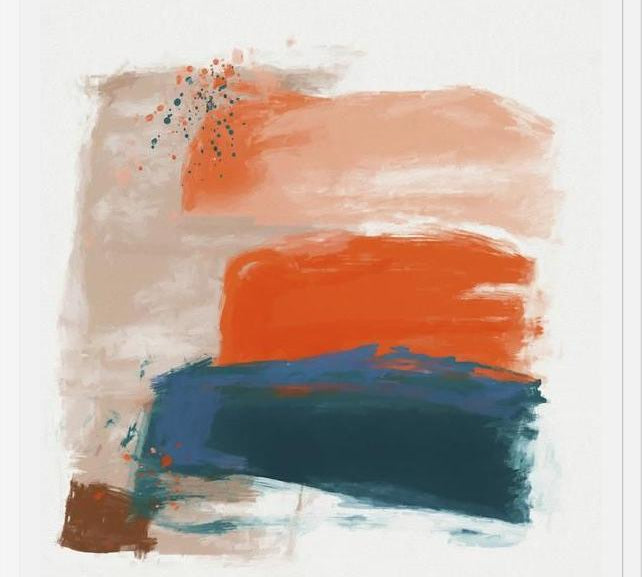 Cuadro Brushstrokes