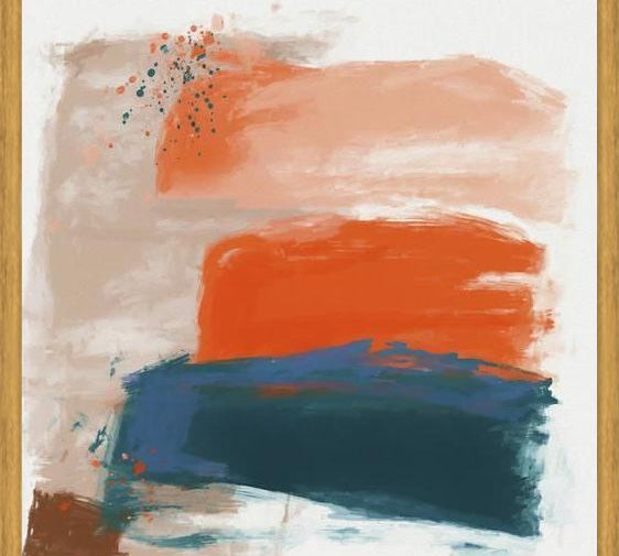 Cuadro Brushstrokes