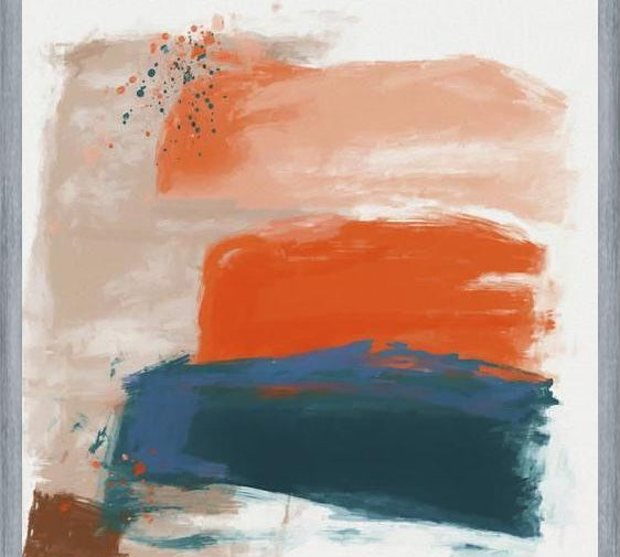 Cuadro Brushstrokes