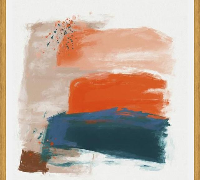 Cuadro Brushstrokes