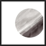 Cuadro Full moon - Gray tones