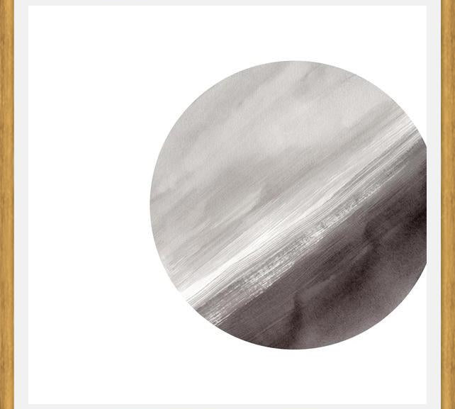 Cuadro Full moon - Gray tones