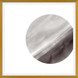 Cuadro Full moon - Gray tones