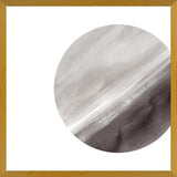 Cuadro Full moon - Gray tones